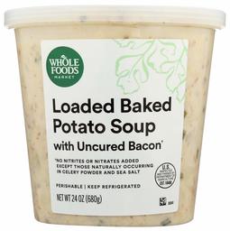 Whole Foods Market, Loaded Baked Potato Soup, 24 Ounce