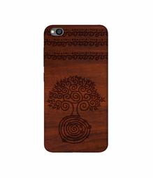 Amazon Brand - Solimo Designer Engraved Patten 3D Printed Hard Back Case Mobile Cover for Xiaomi Redmi Go