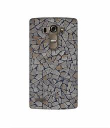 Amazon Brand - Solimo Designer Marble Pices 3D Printed Hard Back Case Mobile Cover for LG G4 Stylus