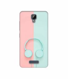 Amazon Brand - Solimo Designer Head Phone 3D Printed Hard Back Case Mobile Cover for Gionee P7 Max