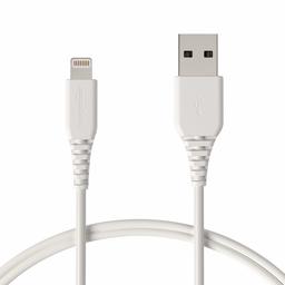 AmazonBasics MFi-Certified Lightning to USB A Cable for Apple iPhone and iPad - 3 Feet (0.9 Meters) - White