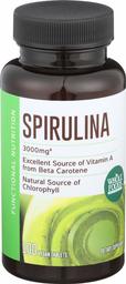 Whole Foods Market, Spirulina 3000mg, 100 ct