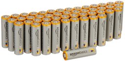 AmazonBasics Performance Batterien Alkali, AA, 48 Stück (Design kann von Darstellung abweichen)