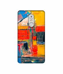 Amazon Brand - Solimo Designer Multicolor Squre Blocks 3D Printed Hard Back Case Mobile Cover for Lenovo K6 Note