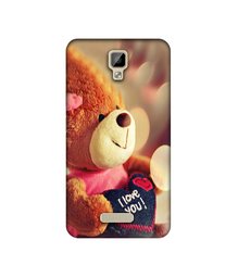 Amazon Brand - Solimo Designer Teddy Bear UV Printed Soft Back Case Mobile Cover for Gionee P7