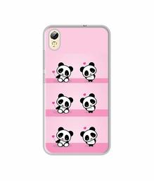 Amazon Brand - Solimo Designer Panda Pattern UV Printed Soft Back Case Mobile Cover for Tecno i3 Pro