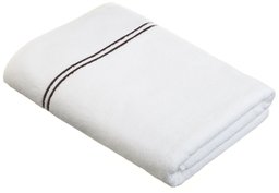 Pinzon 700-Gram Hotel Stitch Bath Towel, Espresso