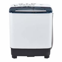 (Renewed) AmazonBasics 7 kg Semi Automatic Washing Machine (with Heavy wash function, White/Blue color)