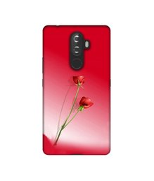 Amazon Brand - Solimo Designer Red Roses UV Printed Soft Back Case Mobile Cover for Lenovo K8 Note