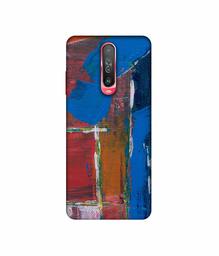 Amazon Brand - Solimo Designer Color Blog On Canvas 3D Printed Hard Back Case Mobile Cover for Poco X2 / Mi Redmi K30