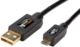 AmazonBasics USB 2.0 A Male to Micro-B Cable