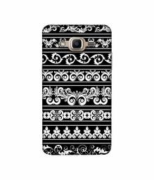 Amazon Brand - Solimo Designer Multi Shape Patterns 3D Printed Hard Back Case Mobile Cover for Samsung Galaxy J2 Prime