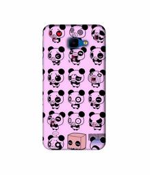 Amazon Brand - Solimo Designer Panda Experation 3D Printed Hard Back Case Mobile Cover for Samsung Galaxy J4 Core