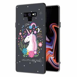 Amazon Brand - Solimo Designer Unicorn Printed Hard Back Case Mobile Cover for Samsung Galaxy Note 9 (D1249)