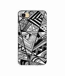 Amazon Brand - Solimo Designer Random Pattern 3D Printed Hard Back Case Mobile Cover for Asus Zenfone 3S Max