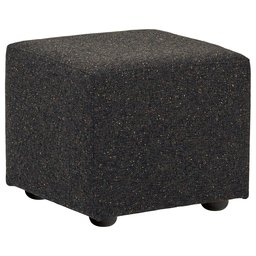 Amazon Brand – Rivet Modern Upholstered Cube Ottoman Pouf, 20