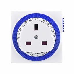 Amazon Basics Compact 24 Hours Mechanical  Timer