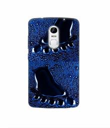 Amazon Brand - Solimo Designer Foot Impression 3D Printed Hard Back Case Mobile Cover for Lenovo Vibe X3