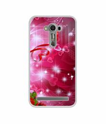 Amazon Brand - Solimo Designer Love UV Printed Soft Back Case Mobile Cover for Asus Zenfone 2 Laser ZE550KL