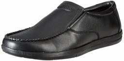 Amazon Brand - Symbol Men's Black Synthetic Formal Shoes - 9 UK (AZ-KY-310A)