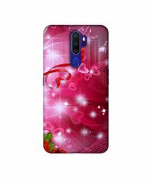 Amazon Brand - Solimo Designer Love 3D Printed Hard Back Case Mobile Cover for Oppo A9 (2020)