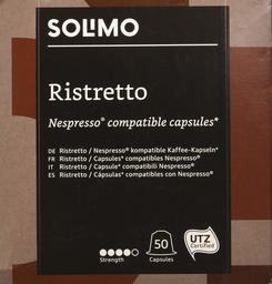 Ristretto Nespresso ® compatible capsules