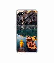 Amazon Brand - Solimo Designer Lake View UV Printed Soft Back Case Mobile Cover for Oppo A1K