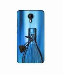 Amazon Brand - Solimo Designer Blue Bottle 3D Printed Hard Back Case Mobile Cover for Micromax Canvas Nitro 4G E455