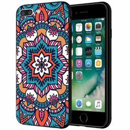 Amazon Brand - Solimo Designer Rangoli Printed Hard Back Case Mobile Cover for Apple iPhone 8 Plus & 7 Plus