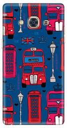 Amazon Brand - Solimo Designer Bus Pattern 3D Printed Hard Back Case Mobile Cover for Samsung Galaxy J3 Pro