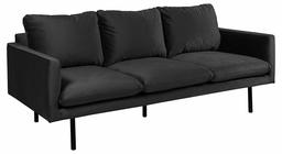 Ett märke från Amazon – Movian Eli – 3-sits soffa, 85 x 200 x 83 cm (L x B x H), antracit