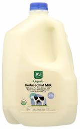 365 Everyday Value, Organic 2% Fat Milk, 128 oz (Packaging May Vary)