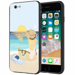 Amazon Brand - Solimo Designer Beach Printed Hard Back Case Mobile Cover for Apple iPhone 6S / 6 (D1221)