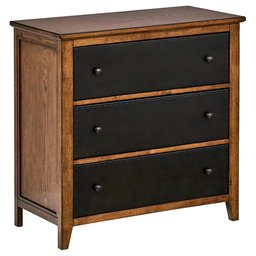 Amazon Brand – Stone & Beam Newport 3-Drawer Bedroom Dresser, 34