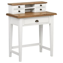 Stone & Beam Fern Hill 5-Drawer Office Desk, 32