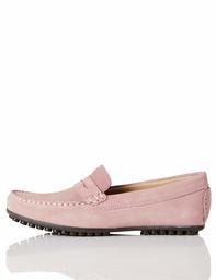 find. Women's AMZ201 Loafer, Pink Pink, 6 us