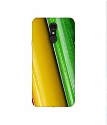 Amazon Brand - Solimo Designer Multicolor Plastic Paint 3D Printed Hard Back Case Mobile Cover for LG Q7