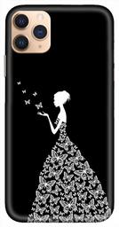 Amazon Brand - Solimo Designer Girl Design 3D Printed Hard Back Case Mobile Cover for Apple iPhone 11 Pro