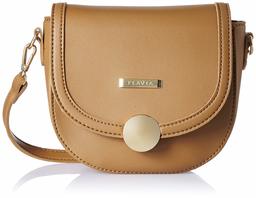 Flavia Women's Handbag (Khaki)