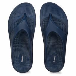 Bourge Men's Canton-69 Navy Flip-Flops-8 UK (42 EU) (9 US) (Canton-69-08)