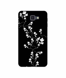 Amazon Brand - Solimo Designer Color Flowers UV Printed Soft Back Case Mobile Cover for Samsung Galaxy J5 Prime