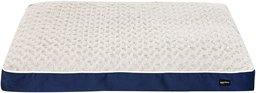 AmazonBasics Memory Foam Dog Bed with Removable Washable Cover, 26-inch x 40-inch