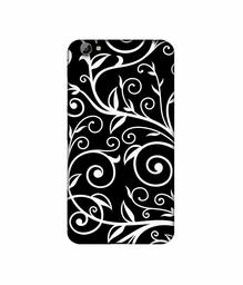 Amazon Brand - Solimo Designer Flower Patterns 3D Printed Hard Back Case Mobile Cover for Vivo Y66