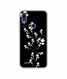 Amazon Brand - Solimo Designer Color Flowers UV Printed Soft Back Case Mobile Cover for Gionee F10