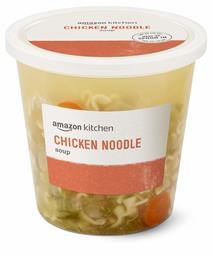 Amazon Kitchen, Chicken Noodle Soup, 24 oz