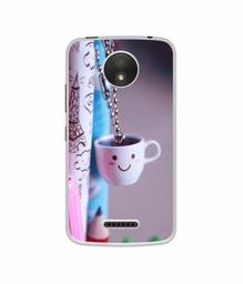 Amazon Brand - Solimo Designer Photography UV Printed Soft Back Case Mobile Cover for Motorola Moto C Plus