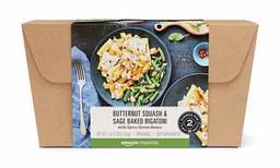 Amazon Meal Kits, Butternut Squash & Sage Baked Rigatoni with Spicy Green Beans, Serves 2