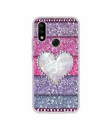 Amazon Brand - Solimo Designer Stone Heart UV Printed Soft Back Case Mobile Cover for Lenovo A6 Note