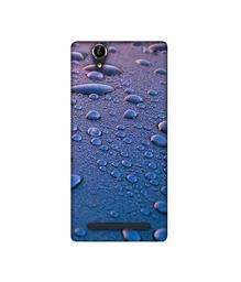 Amazon Brand - Solimo Designer Water Drops 3D Printed Hard Back Case Mobile Cover for Sony Xperia T2 Ultra