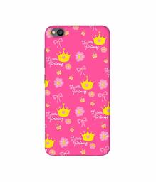 Amazon Brand - Solimo Designer Little Princess Pattern 3D Printed Hard Back Case Mobile Cover for Xiaomi Redmi Go